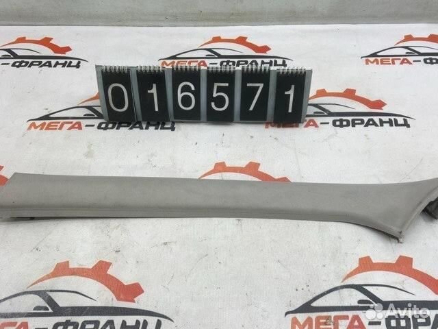 Обшивка стойки передняя левая Peugeot 407 седан