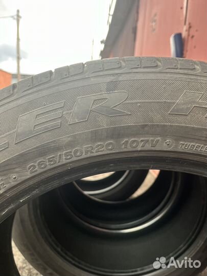 Bridgestone Dueler H/P 265/50 R20 107V