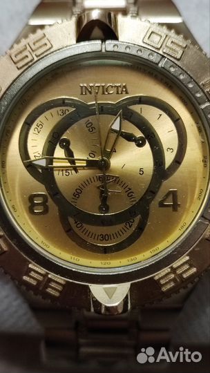 Мужские наручные часы инвикта Invicta