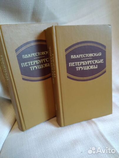 Петербургские трущобы Крестовский