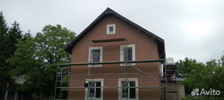 Утепление фасадов