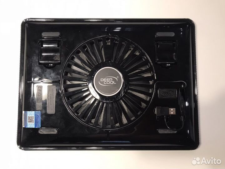 Подставка для ноутбука deepcool N1 черный