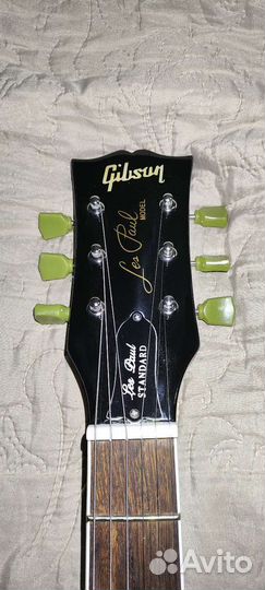 Электро гитара Gibson (копия) в корпусе Les Paul