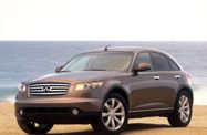 Infiniti FX45 I (2002—2006) Внедорожник