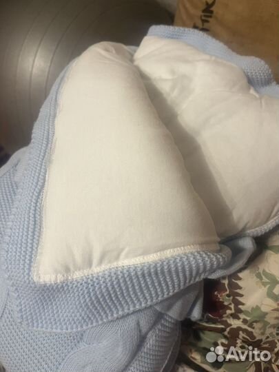 Конверт одеяло на выписку осенний