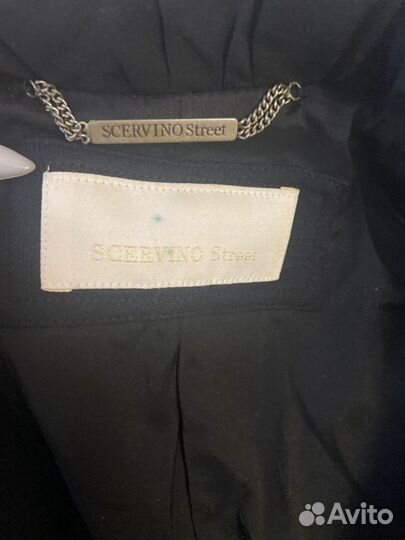 Платье scervino