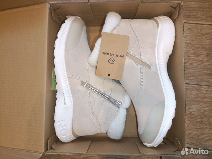 Ботинки натуральные 41