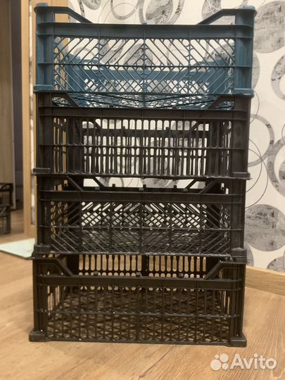 Пластиковые ящики для овощей и фруктов