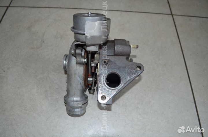 Турбина турбокомпрессор 1.5 DCI K9K728 меган 2