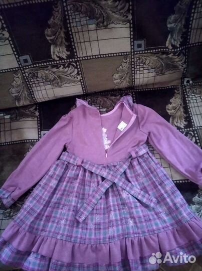 Детское платье