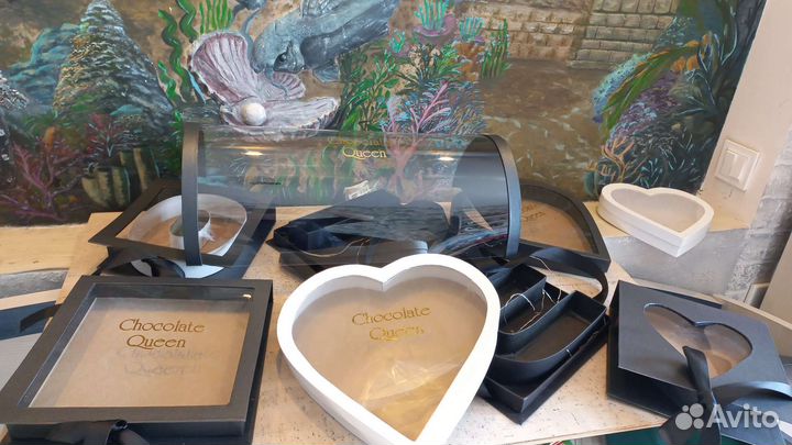 Подарочные коробки премиум