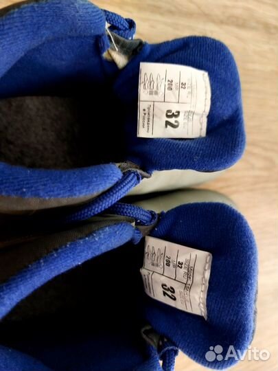 Лыжные ботинки nordway детские 32 размер