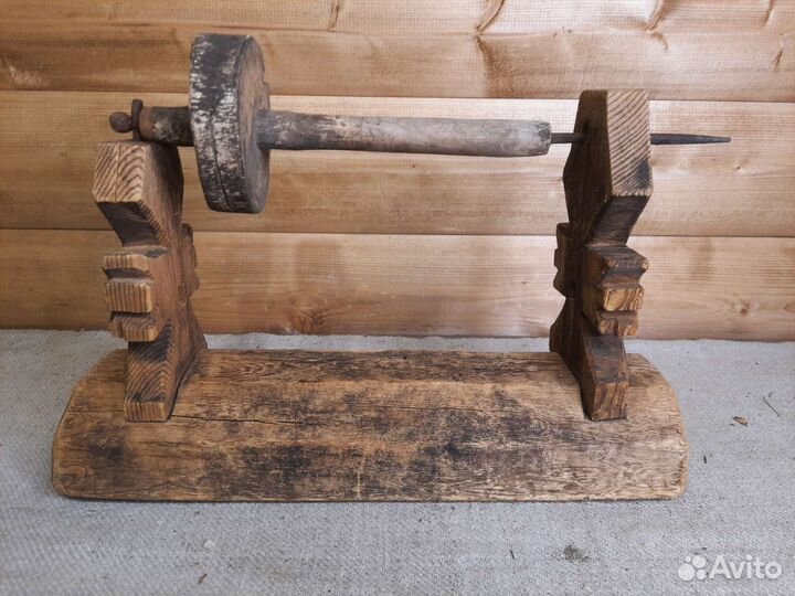 Скально Для Хранения Нитей Для Ткачества 19в