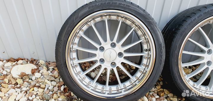 Колеса с дисками Breyton magic racing R18, BMW