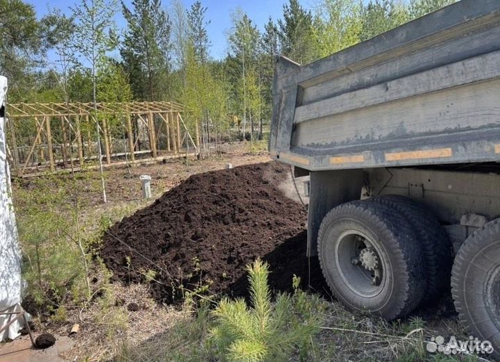 Плодородный грунт с доставкой