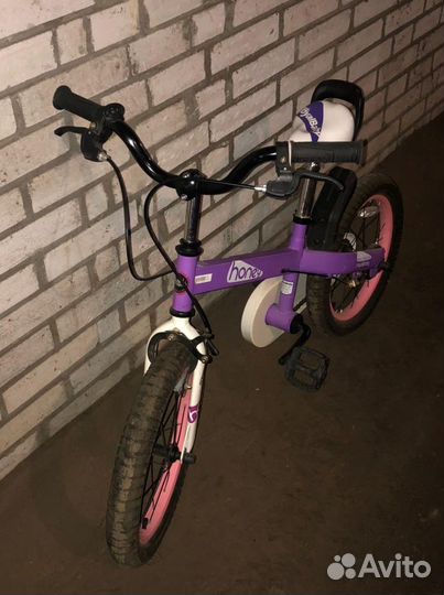 Детский велосипед Royal Baby Honey Steel 16