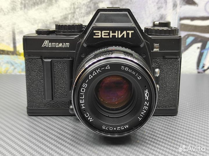 Зенит Автомат kit Helios-44M-4