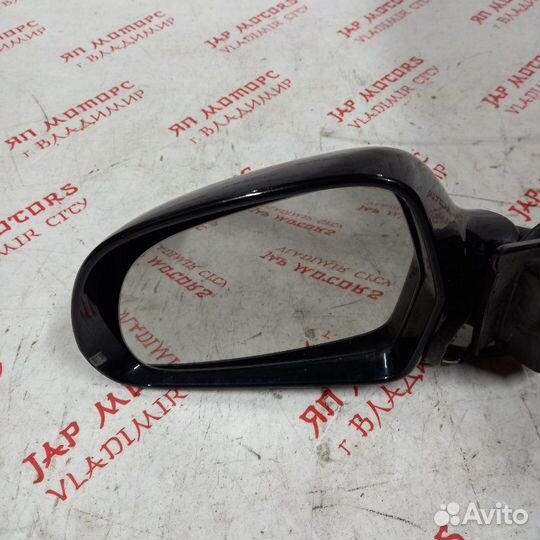 Зеркало заднего вида боковое левое Audi A3 8P caxa