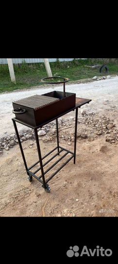 Мангал в стиле лофт в наличи