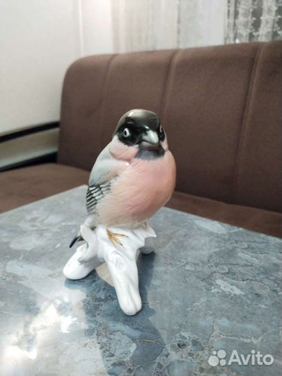 Фарфоровая статуэтка Снегирь Karl Ens