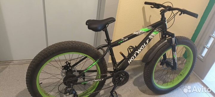 Велосипед фэтбайк