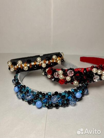 Ободок ручной работы