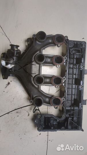 Коллектор впускной Peugeot 407, 2004