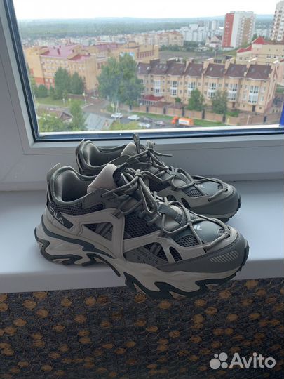 Кроссовки мужские fila Trace Low