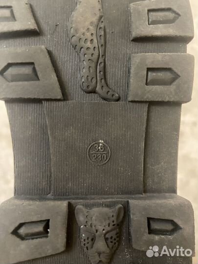 Ботинки для мальчика кожа