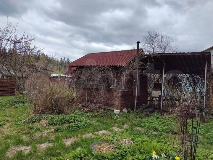 Дача 72 м² на участке 7 сот.