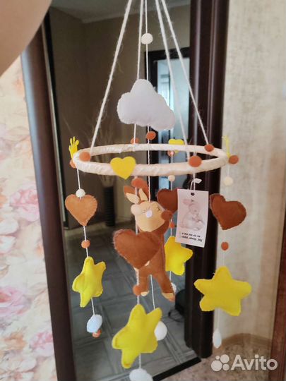 Мобиль на кроватку