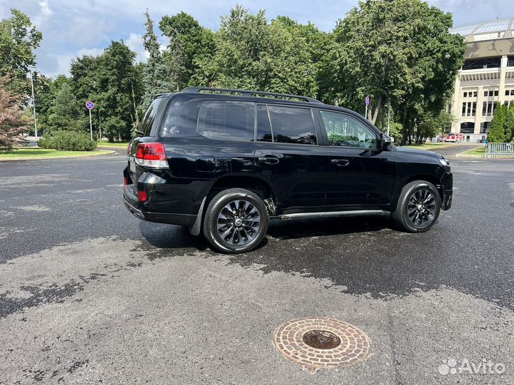 Toyota Land Cruiser 4.7 AT, 2010, 282 000 км