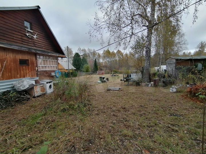 Дом 40 м² на участке 9 сот.