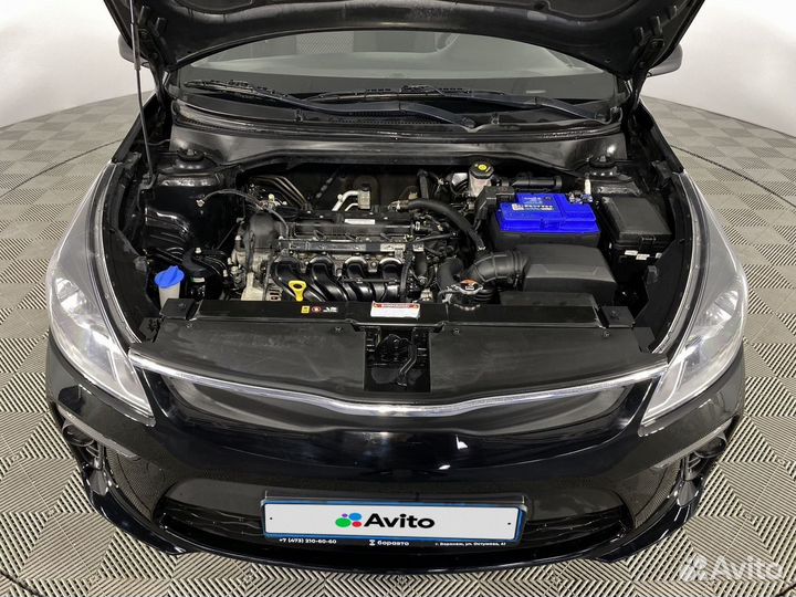 Kia Rio 1.6 AT, 2018, 152 528 км