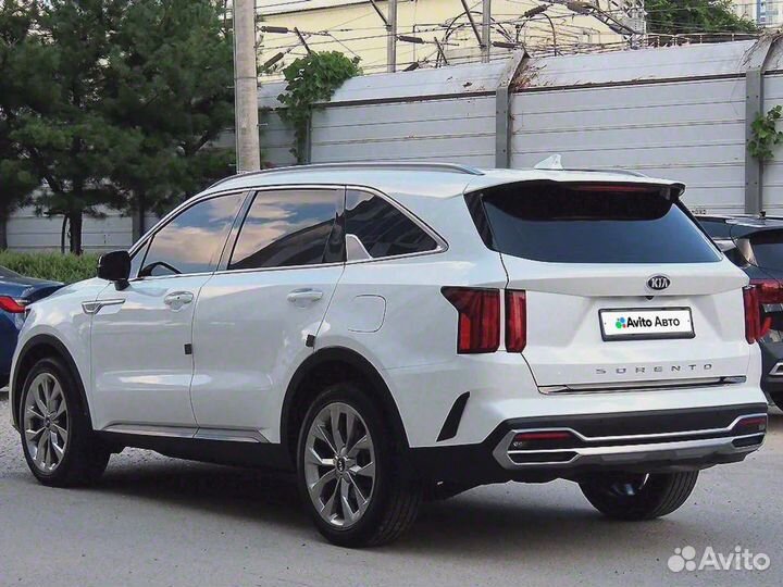 Kia Sorento 2.2 AMT, 2020, 39 000 км