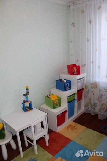 Стеллаж IKEA для игрушек лесенка