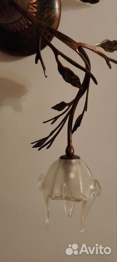 Люстра бра светильники