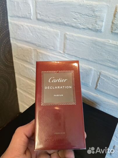 Cartier declaration Parfum