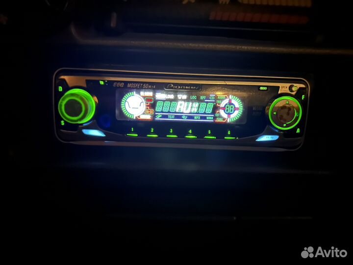 Магнитола pioneer 50wx4