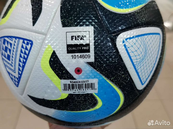 Футбольный мяч adidas Oceaunz 2023 оригинал