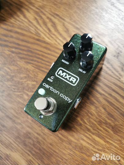 Mxr carbon copy (mini)