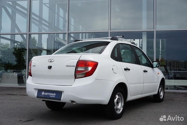 LADA Granta 1.6 МТ, 2016, 85 971 км