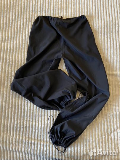 Черные Карго штаны