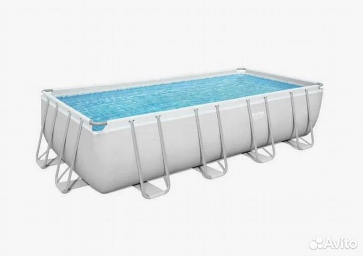 BestWay Бассейн каркасный 488х274х122см
