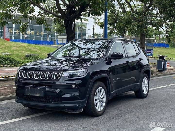 Jeep Compass 1.3 AT, 2021, 60 000 км