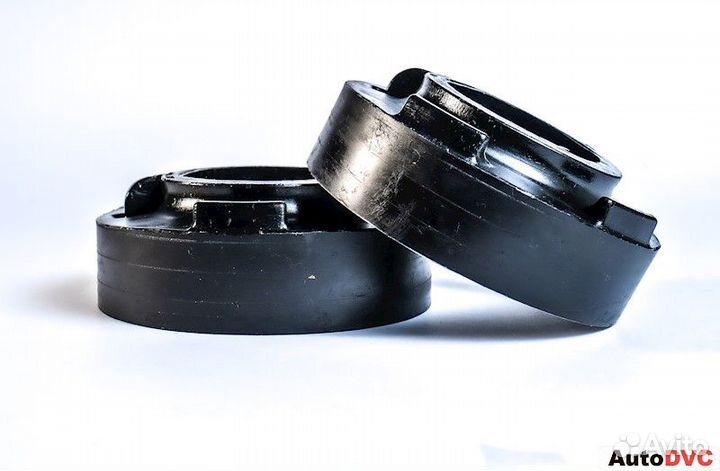 Проставки клиренса 30мм Audi A6 IV (C7) 11-14 Пере