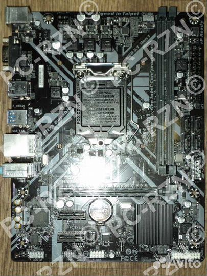 Платы 1151v2 H310 / B360 / B365 / Z370