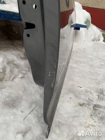 Дверь передняя правая фольсваген поло 6 рапид