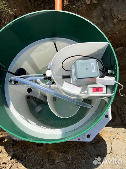 Автономная канализация 50-100 чел. для гостиницы