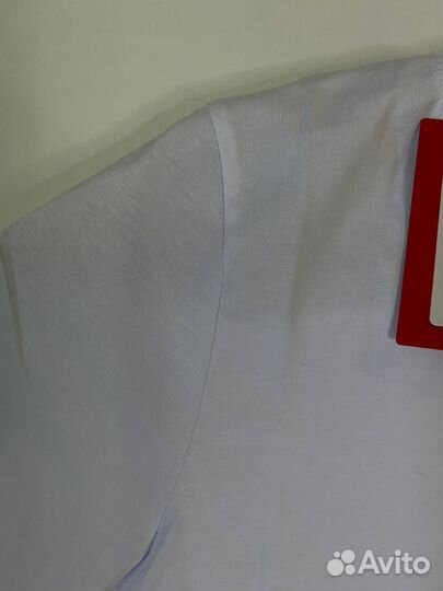 Футболка белая hugo